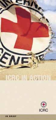 ICRC in action