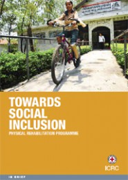 Towards social inclusion: physical rehabilitation programme