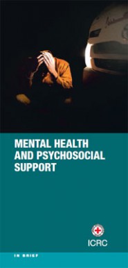 Mental health and psychosocial support
