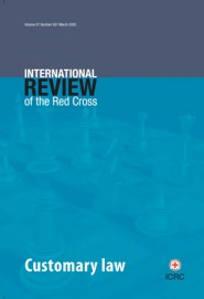 Study on customary international humanitarian law: a contribution to the understanding and respect for the rule of law in armed conflict