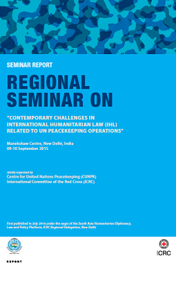 Seminar Report :  Regional seminar on 