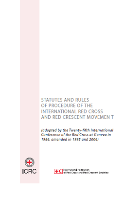 Statutes and rules of procedure of the International Red Cross and Red Crescent Movement