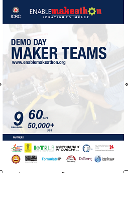 Enable Makeathon - Ideation to impact : Demo day maker teams