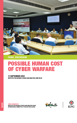 Possible human cost of cyber warfare