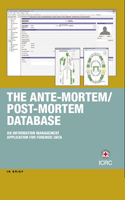 The ante-mortem/post-mortem database An information management application for forensic data