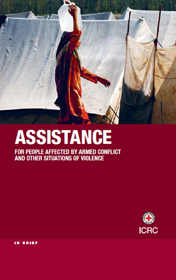 Assistance for people affected by armed conflict and other situations of violence