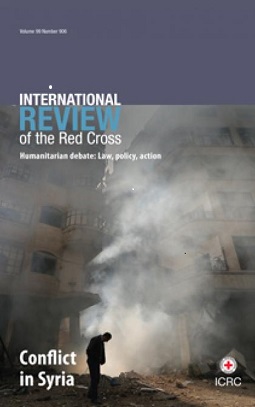 Conflict in Syria - Review